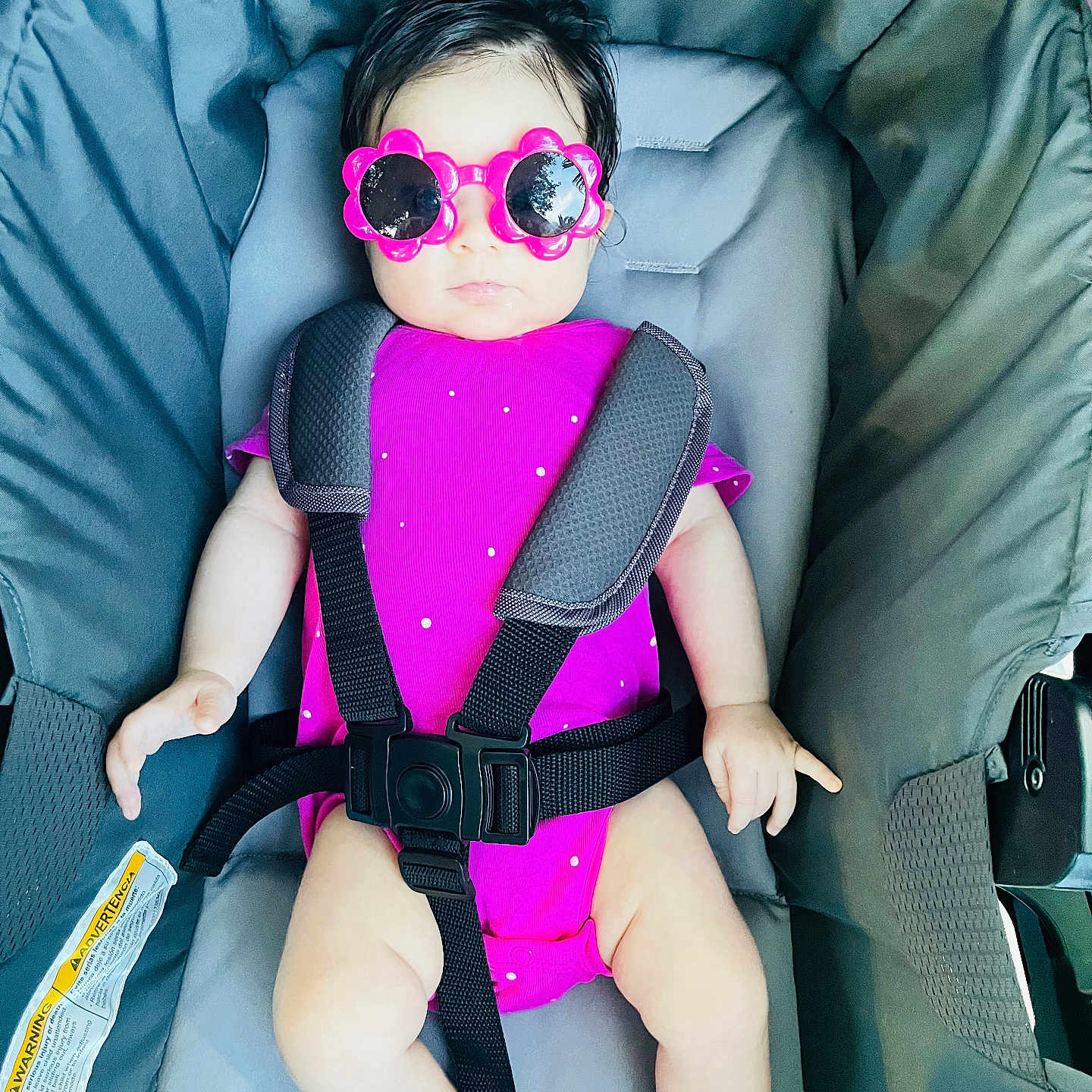 Diana joined the competition — help win amazing prizes! accessories, baby, belt, clothing, costume, cushion, face, furniture, glasses, goggles, head, homedecor, lifejacket, person, photography, portrait, sunglasses, transportation, vehicle, vest