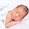 Orhan is registered to the contest to win money with this photo: newborn, baby, sleeping, blanket, soft, cute, peaceful, infant, wrapped, teddy_bears, closeup, face, head, skin, rest, bed, comfort, portrait, child, cozy