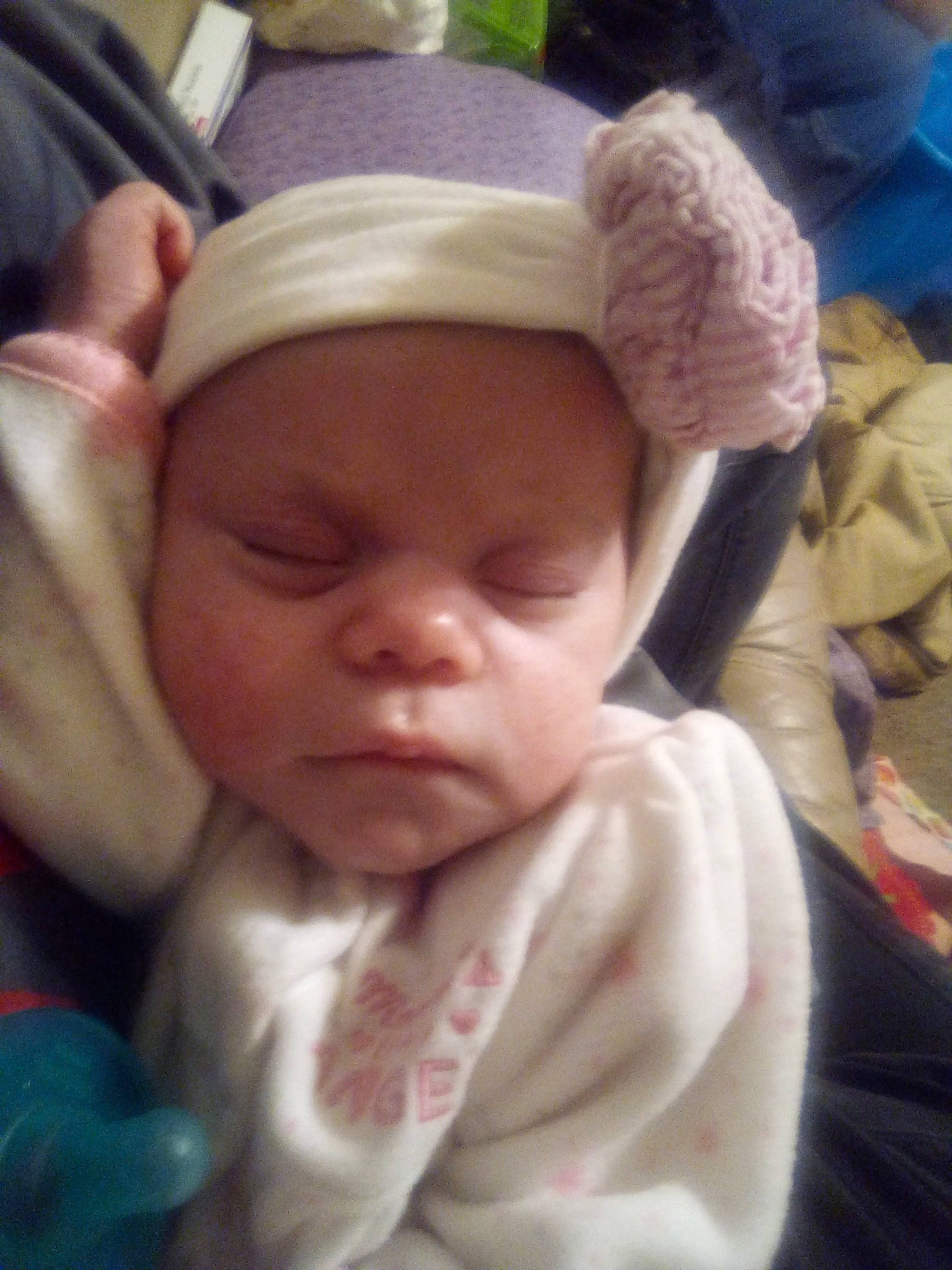 Miracle joined the competition — help win amazing prizes! baby, cheek, child, eye, face, head, headgear, headwear, mouth, nose, person, skin, smile, toddler