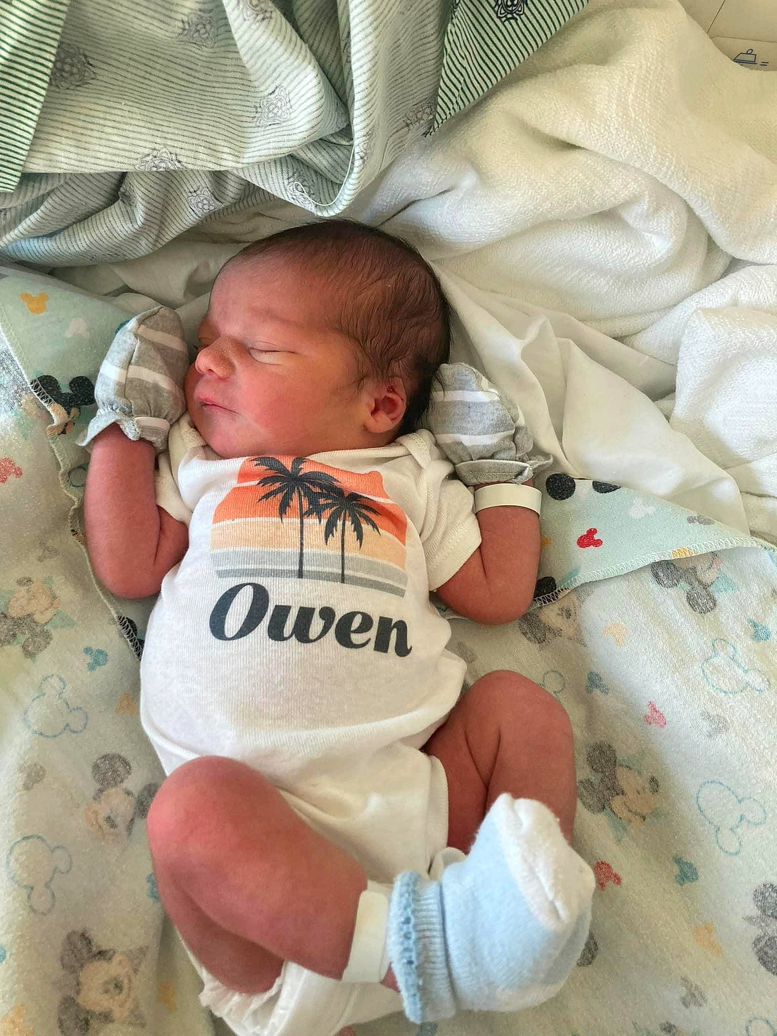 Owen joined the competition — help win amazing prizes! baby, baby_products, baby_safety, baby_sleeping, baby_toddler_clothing, bedding, bedtime, child, comfort, foot, linens, pattern, person, room, skin, sleep, sock, textile, thigh, thumb