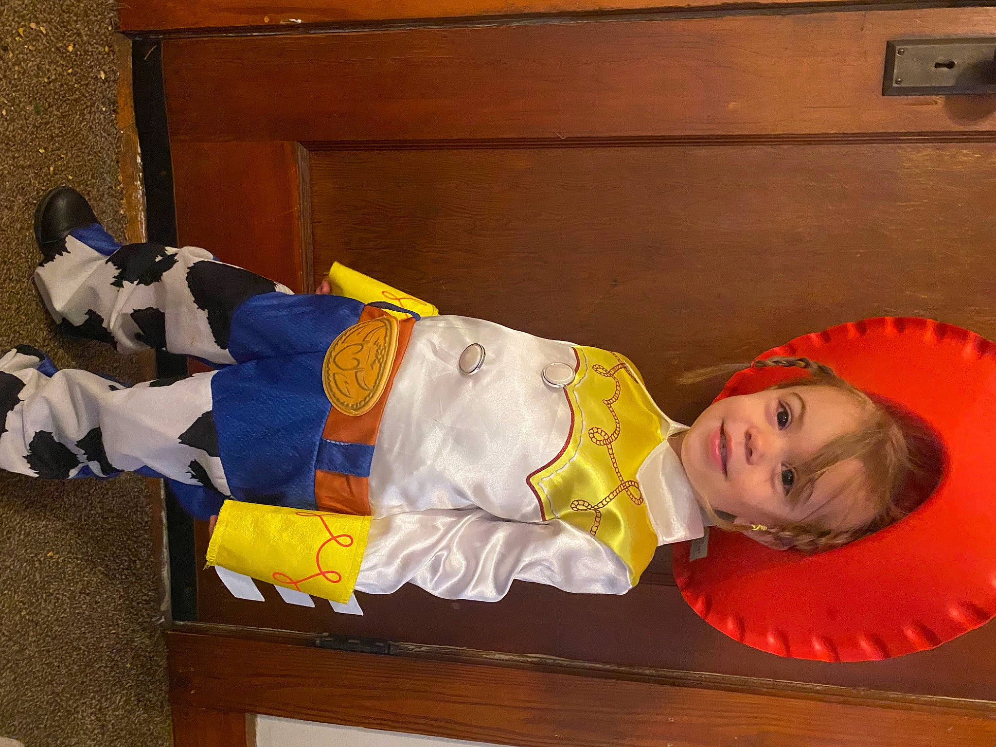 Miracle is registered to the contest to win money with this photo: baby, baby_toddler_clothing, child, fictional_character, fun, lap, person, room, toddler, wood