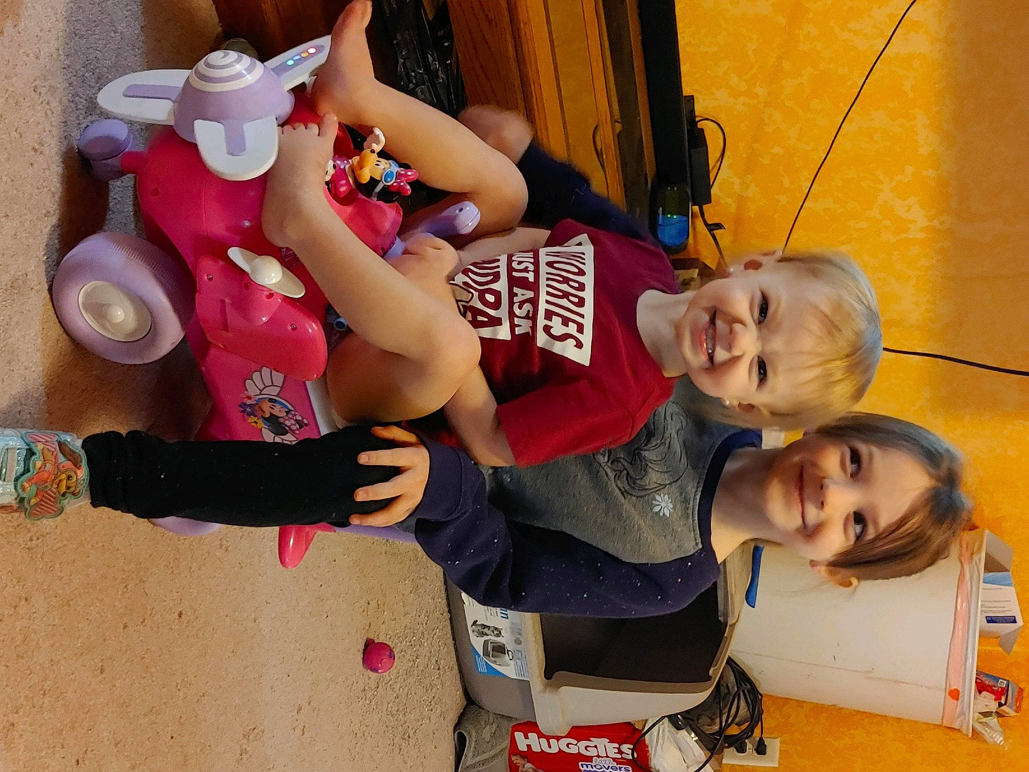 Lyncoln Journey is registered to the contest to win money with this photo: child, city, event, fun, happy, hat, house, joy, leisure, outdoor_play_equipment, person, plastic, play, recreation, shorts, smile, t_shirt, thigh, tire, toddler