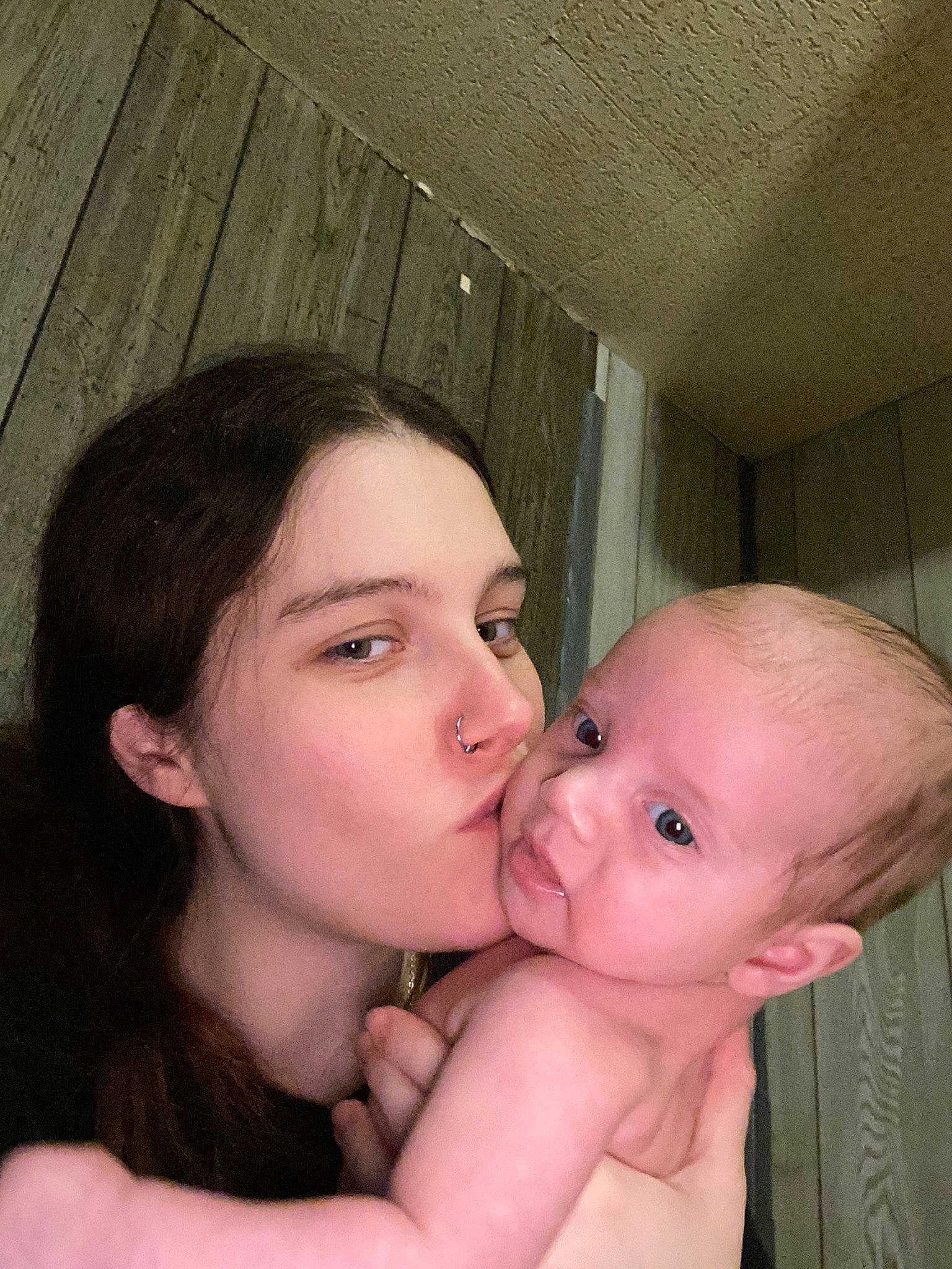 Justin is registered to the contest to win money with this photo: baby, cheek, chest, child, ear, face, finger, gesture, interaction, lip, mouth, muscle, neck, nose, person, skin, throat, thumb, toddler