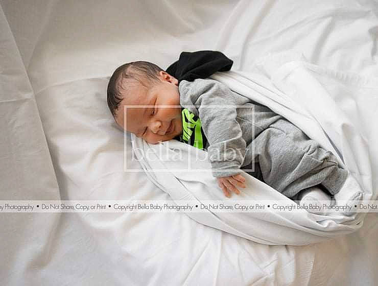 Alijah joined the competition — help win amazing prizes! baby, baby_products, baby_sleeping, baby_toddler_clothing, bed, bedding, bedtime, child, comfort, event, font, hand, linens, nap, person, room, sleep, sleeve, t_shirt, toddler