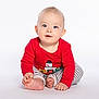 baby, babycrawling, bodypart, clothing, crawling, face, finger, hand, head, longsleeve, newborn, pants, person, photography, portrait, sitting, sleeve, toe