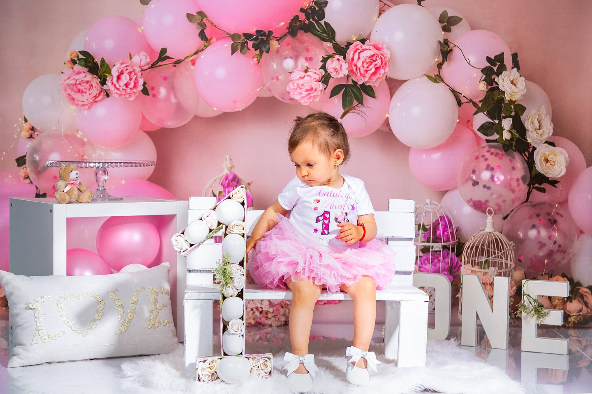 Cataleya joined the competition — help win amazing prizes! balloon, beauty, decoration, dress, event, flower, happy, interior_design, lighting, magenta, party_supply, peach, person, petal, pink, product, textile, toddler, toy, wheel
