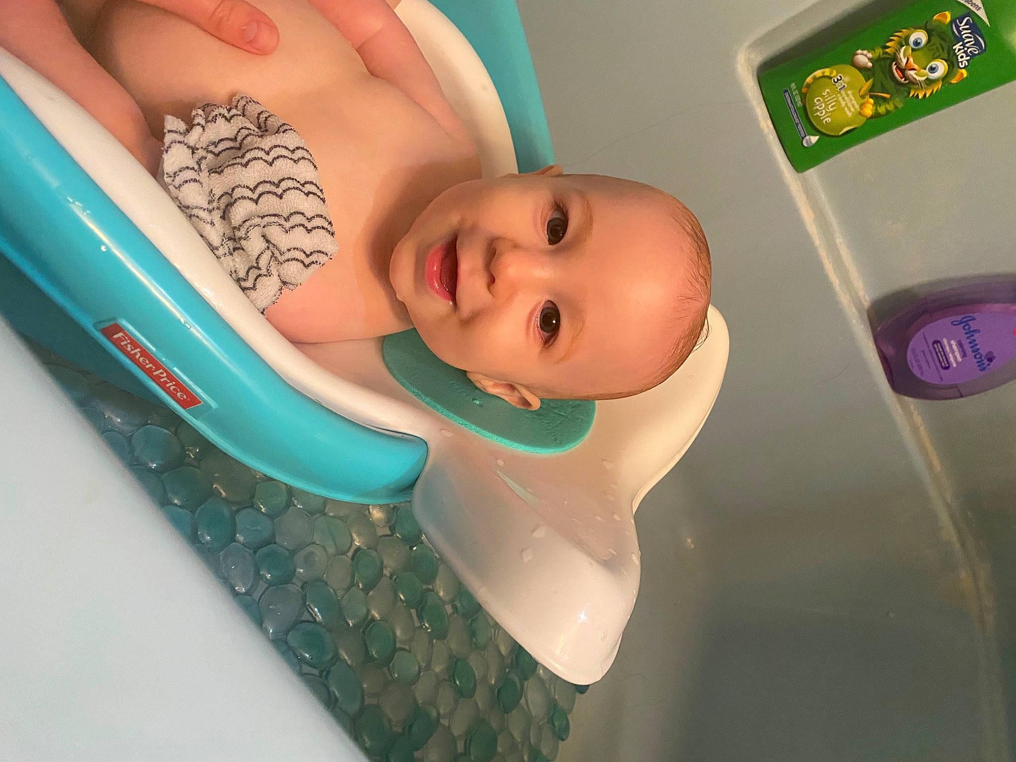 Judah joined the competition — help win amazing prizes! arm, baby, baby_products, baby_safety, bathing, bed, child, comfort, eye, eyebrow, eyelash, fun, happy, head, leisure, person, pink, room, smile, toddler
