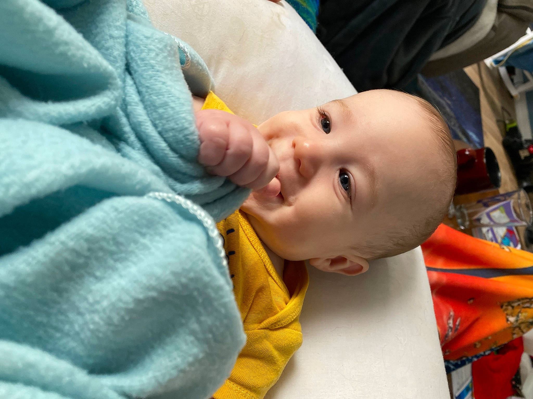 Judah joined the competition — help win amazing prizes! baby, baby_carriage, baby_products, baby_safety, baby_toddler_clothing, baby_toys, car_seat, cheek, child, comfort, fun, happy, linens, mouth, nose, person, polar_fleece, smile, toddler, vacation