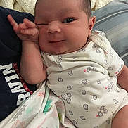 Azalea joined the competition — help win amazing prizes! baby_products, cheek, child, day, ear, eye, finger, girl, hand, head, infant, mouth, nose, product, skin, toddler