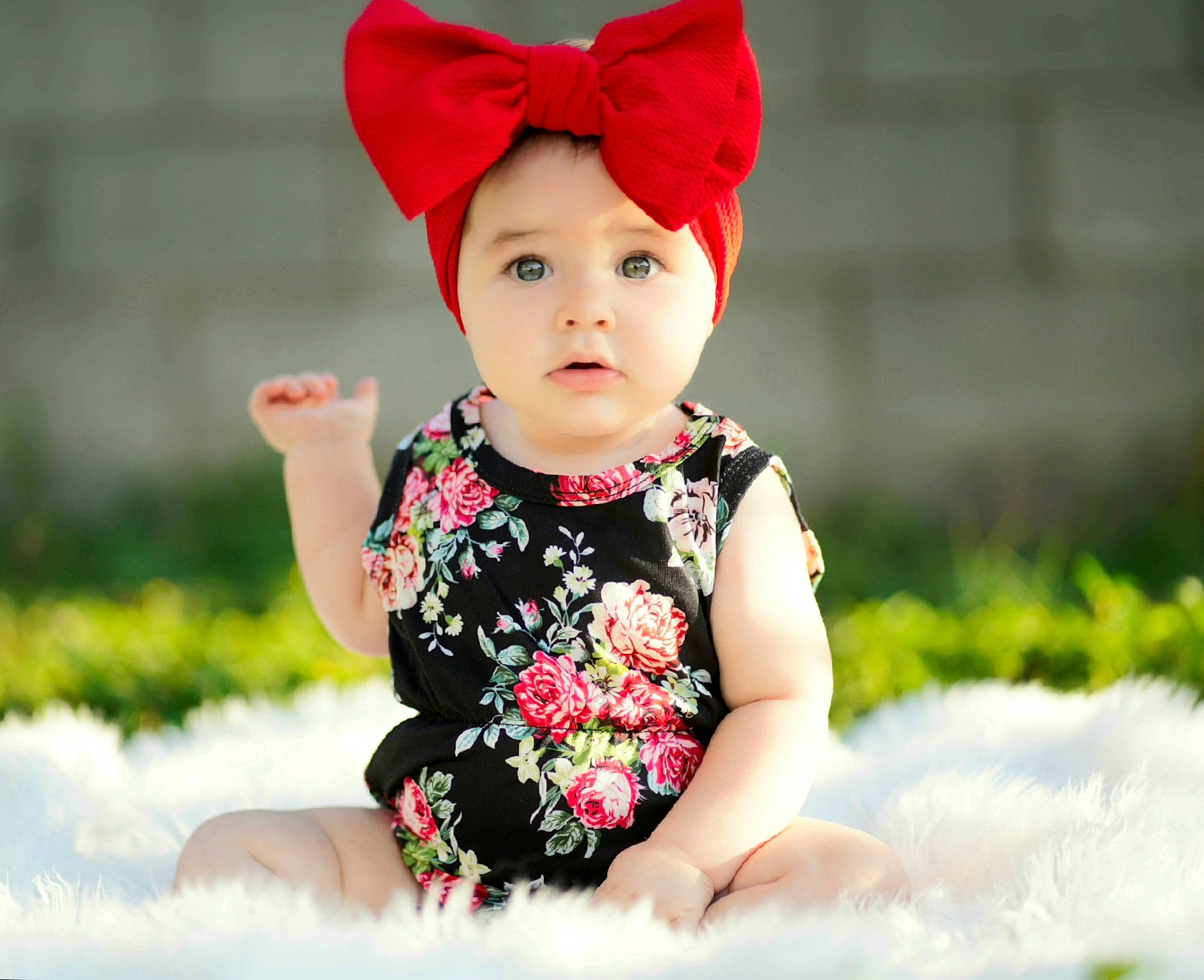 Kaylani is registered to the contest to win money with this photo: baby, baby_toddler_clothing, beanie, beauty, cap, child, child_model, clothing, dress, ear, fashion_accessory, flower, fur, headgear, headwear, lip, pattern, person, photography, pink