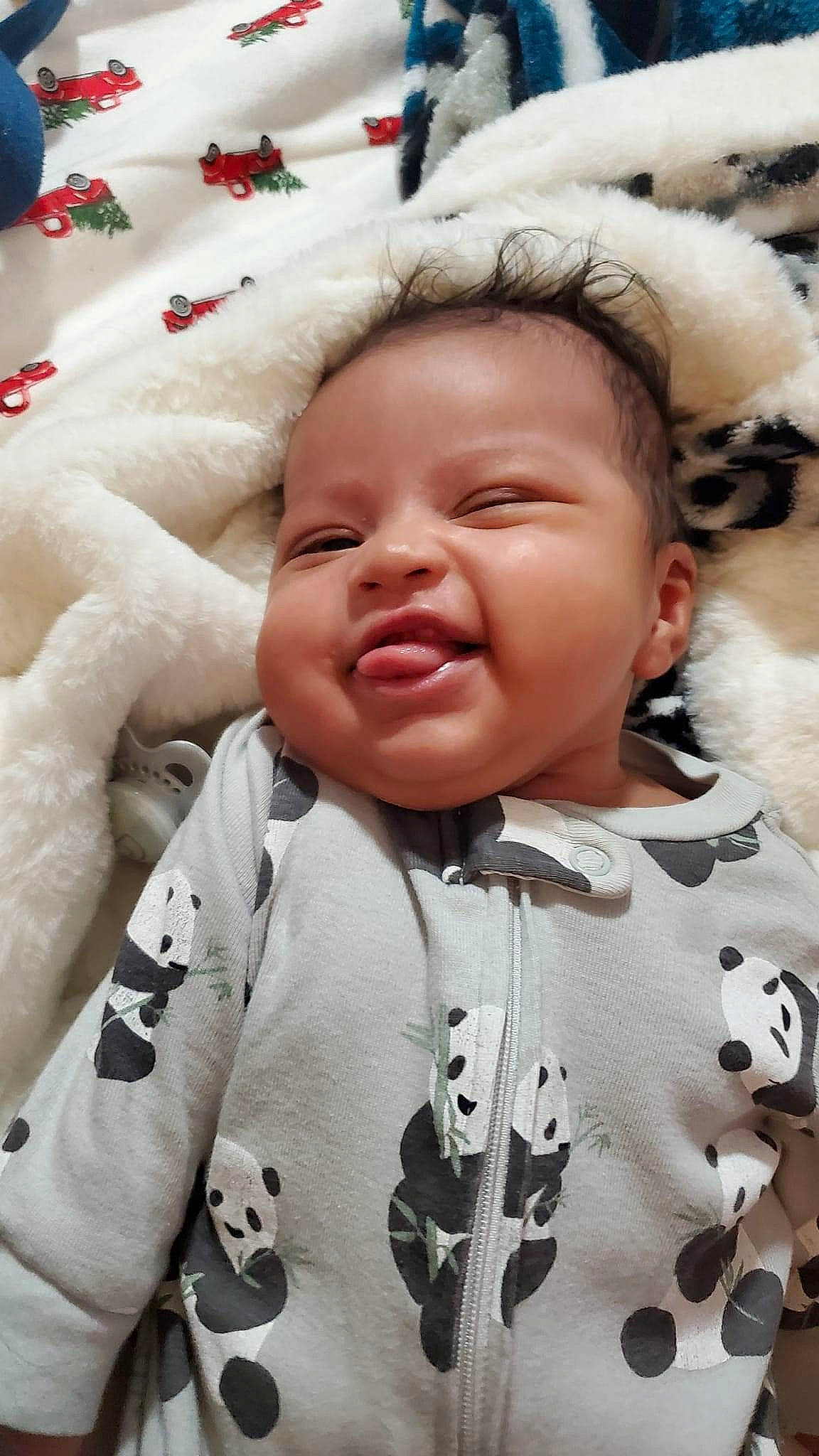 Harlow joined the competition — help win amazing prizes! baby_toddler_clothing, cheek, chin, eye, eyebrow, eyelash, face, gesture, happy, head, lip, mouth, nose, person, photograph, pink, skin, sleeve, smile, textile