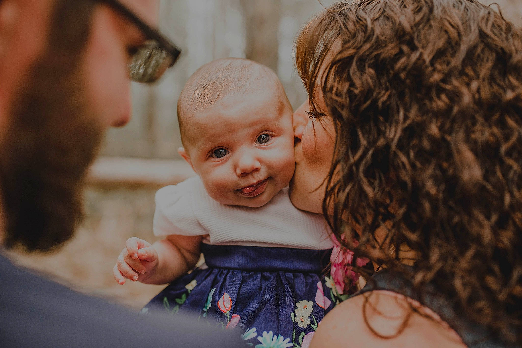 Aria is registered to the contest to win money with this photo: baby, birth, cheek, child, daughter, eye, face, family, fun, happy, human, interaction, iris, love, mother, people, person, photography, skin, smile