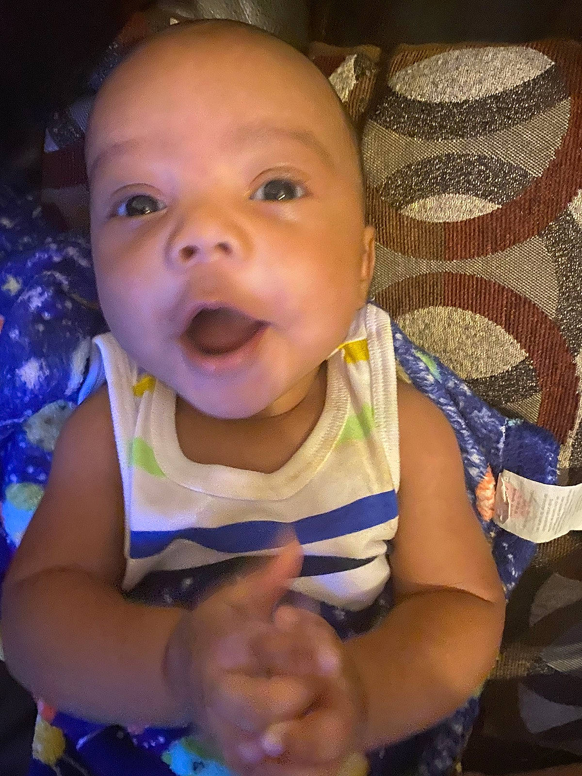 Kartiér joined the competition — help win amazing prizes! baby, cheek, child, chin, cool, eye, face, facial_expression, forehead, fun, happy, head, iris, lip, mouth, nose, person, sitting, skin, smile