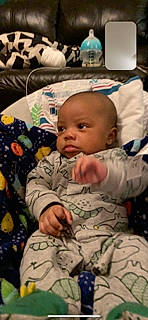 Kartiér joined the competition — help win amazing prizes! baby, bedtime, cheek, child, eye, face, finger, forehead, head, human, mouth, nap, nose, person, play, sitting, skin, sleep, thumb, toddler