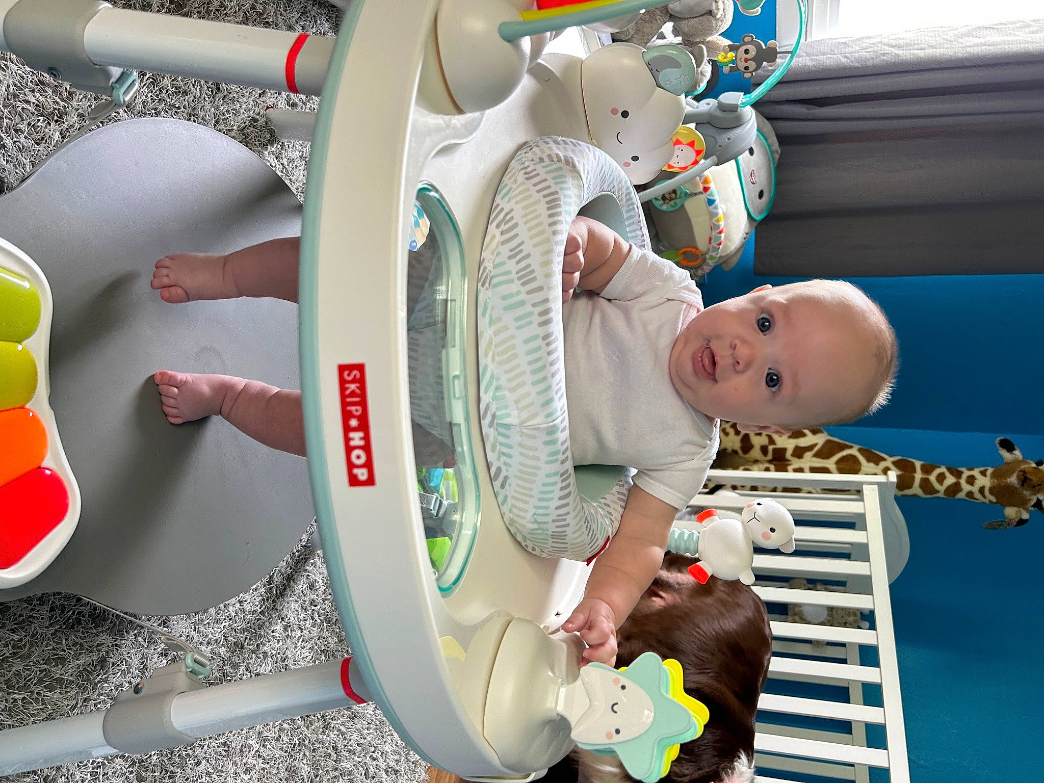 Kenneth is registered to the contest to win money with this photo: baby, baby_products, baby_toys, child, circle, fruit, fun, green, happy, leisure, person, play, recreation, red, room, sweetness, toddler, vacation, water, white