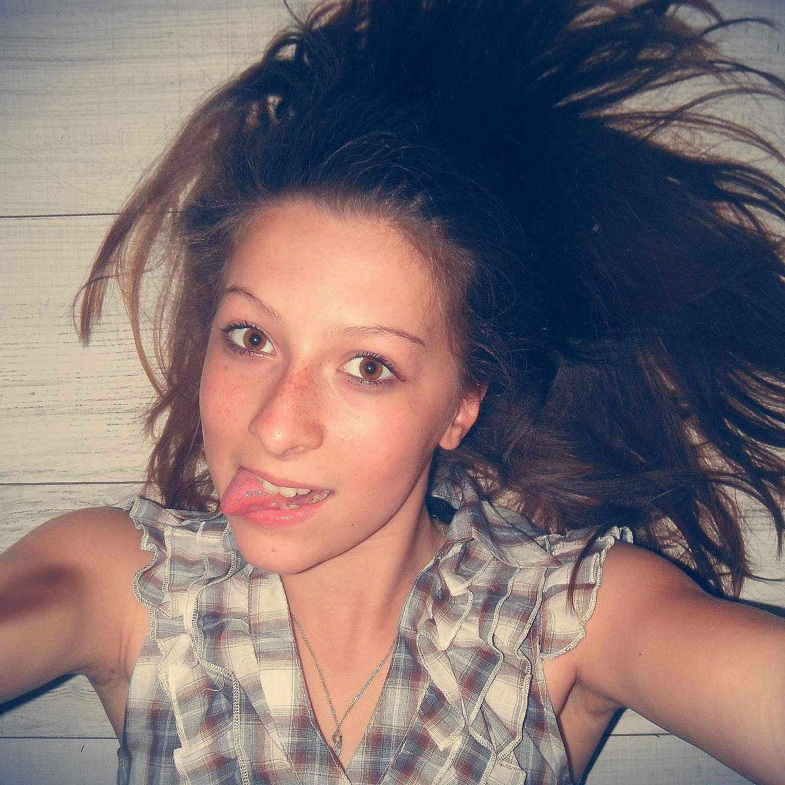 Marine participe au concours pour gagner de l'argent avec cette photo :