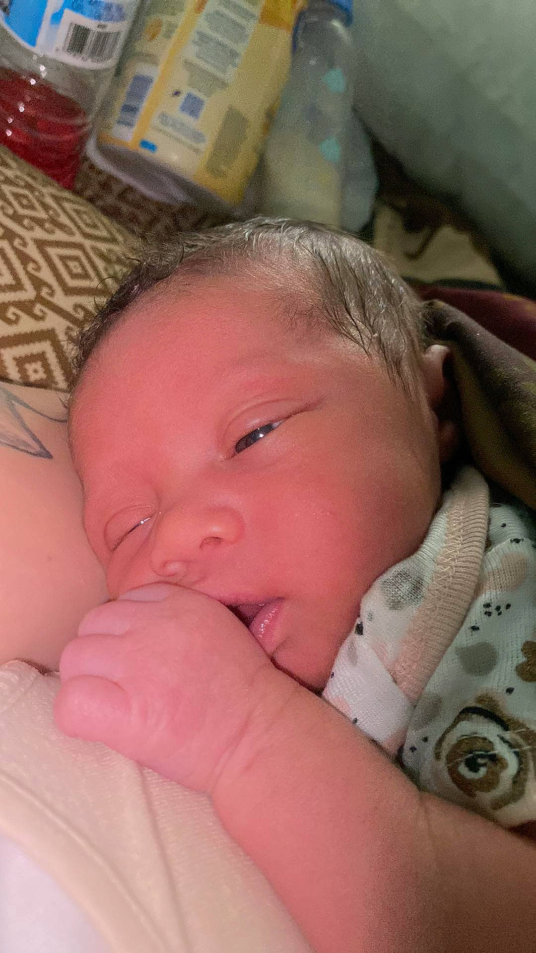 Kehlanie joined the competition — help win amazing prizes! baby, cheek, child, chin, close_up, comfort, ear, eye, eyebrow, eyelash, face, hair, head, iris, lip, mouth, nose, person, skin, thumb