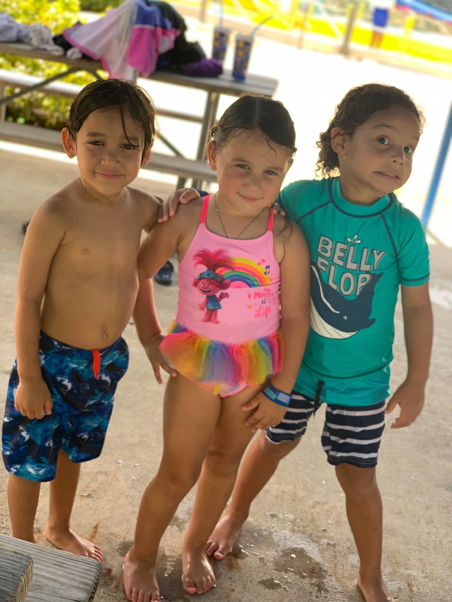 Annalee is registered to the contest to win money with this photo: beach, child, fun, happy, joy, leg, leisure, neck, person, play, recreation, sibling, smile, summer, swimwear, toddler, tourism, trunks, vacation, water