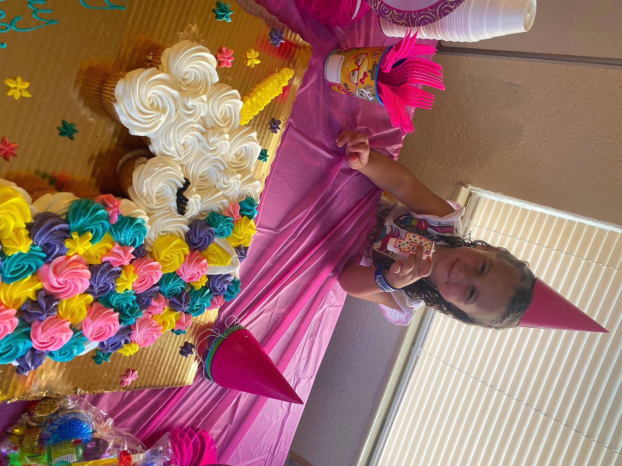 Annalee is registered to the contest to win money with this photo: joy, paper, party, person, pink