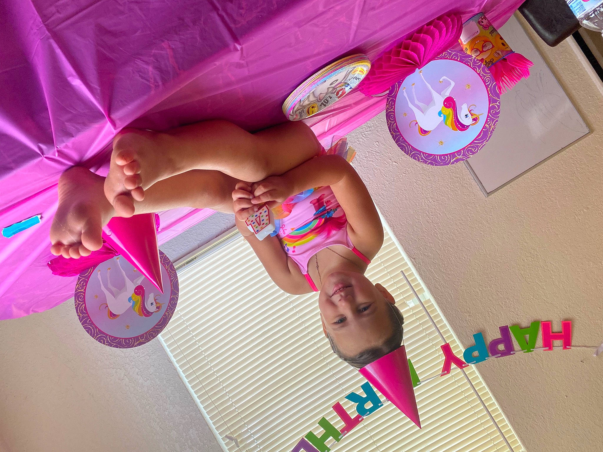 Annalee is registered to the contest to win money with this photo: baby, child, fun, joy, person, pink, play, product, toddler