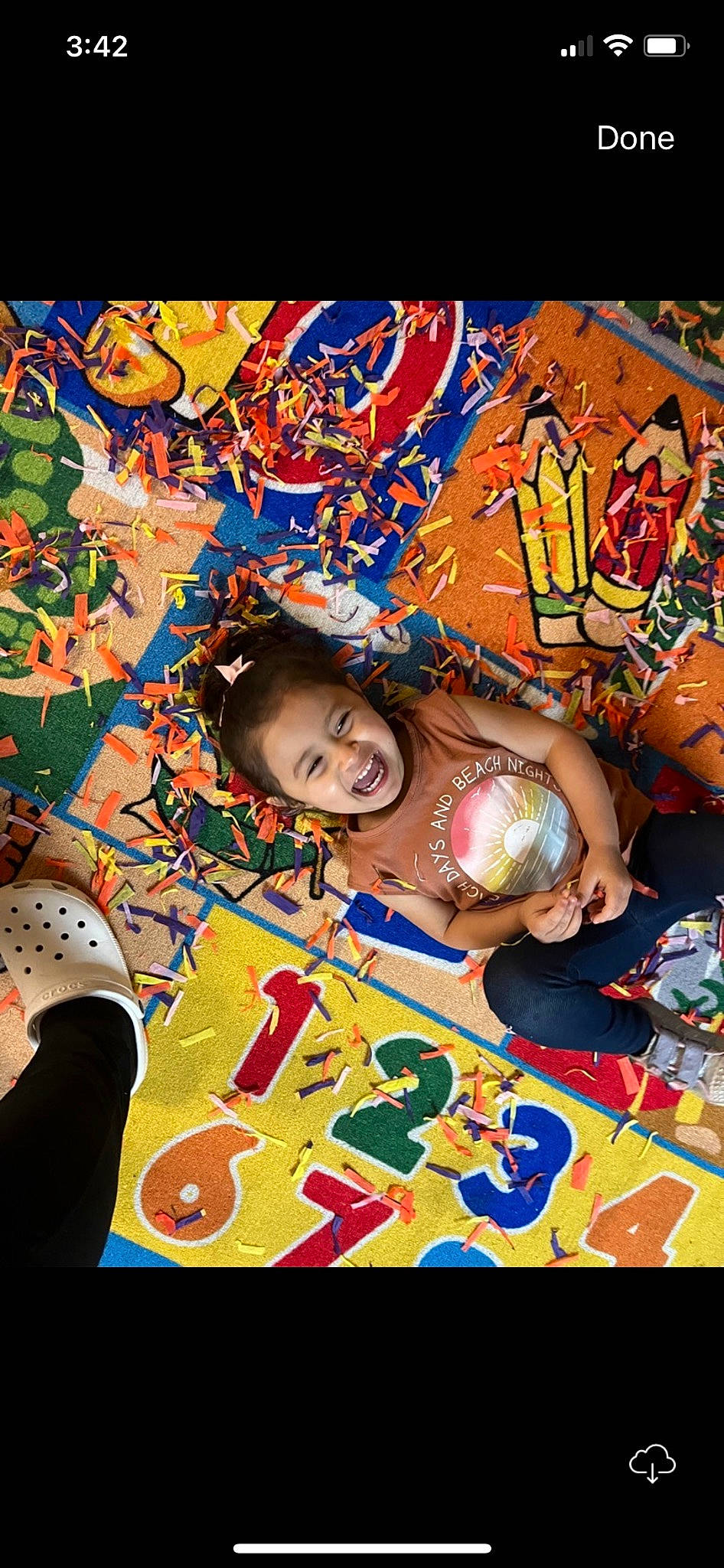 Lilyana is registered to the contest to win money with this photo: art, artist, child, flooring, fun, graphic_design, graphics, happy, illustration, joy, mural, paint, painting, pattern, person, photomontage, visual_arts