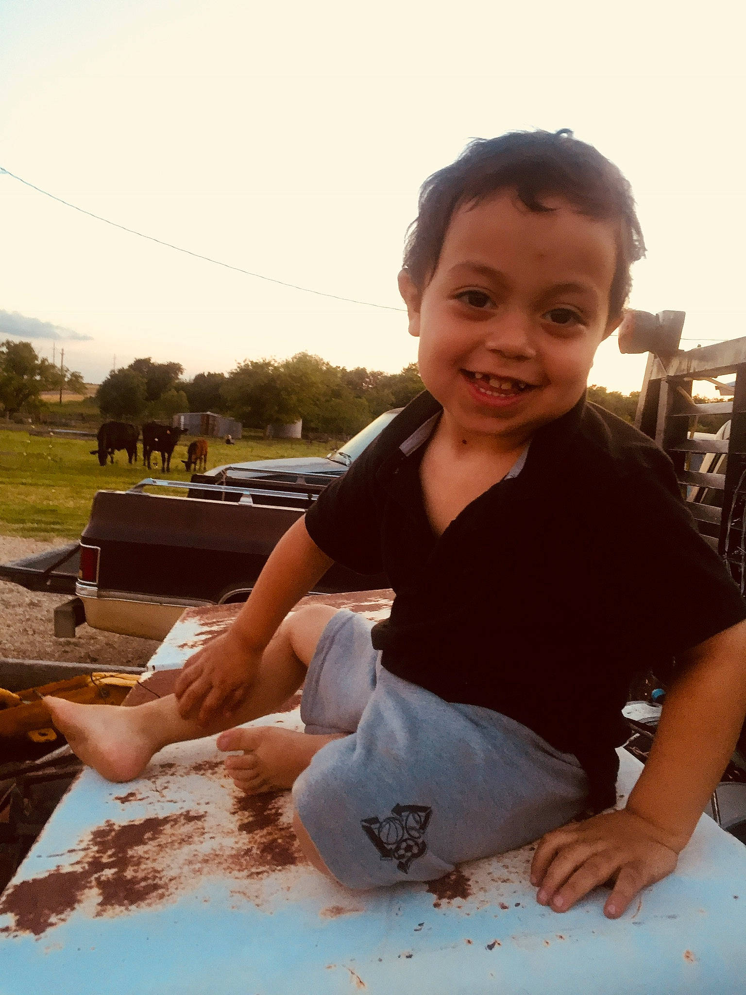 Courtney joined the competition — help win amazing prizes! child, joy, person, smile, vacation