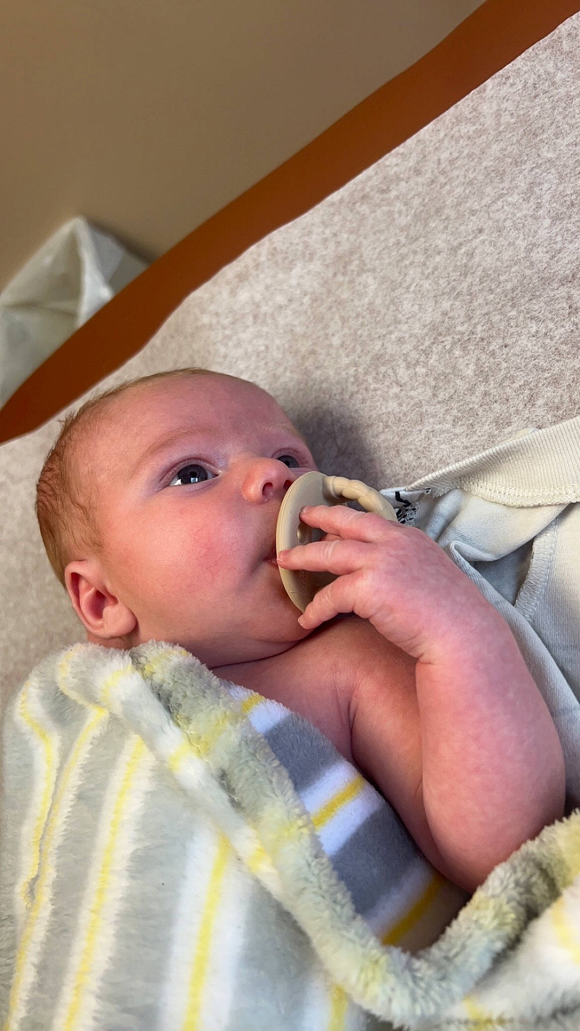 Kolsen is registered to the contest to win money with this photo: baby, baby_products, baby_toddler_clothing, cheek, comfort, drinkware, ear, eye, eyebrow, eyelash, finger, hand, head, human_body, linens, lip, mouth, nose, person, skin