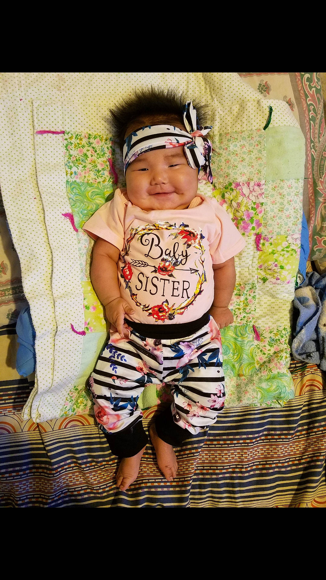 Kaeley joined the competition — help win amazing prizes! baby, baby_toddler_clothing, child, cool, happy, headwear, person, photography, smile, t_shirt, toddler