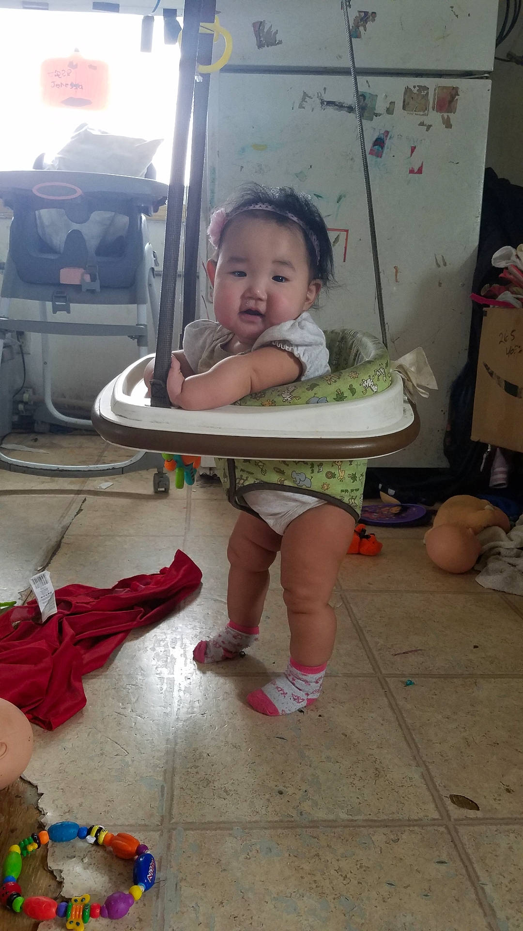 Kaeley is registered to the contest to win money with this photo: child, person, toddler