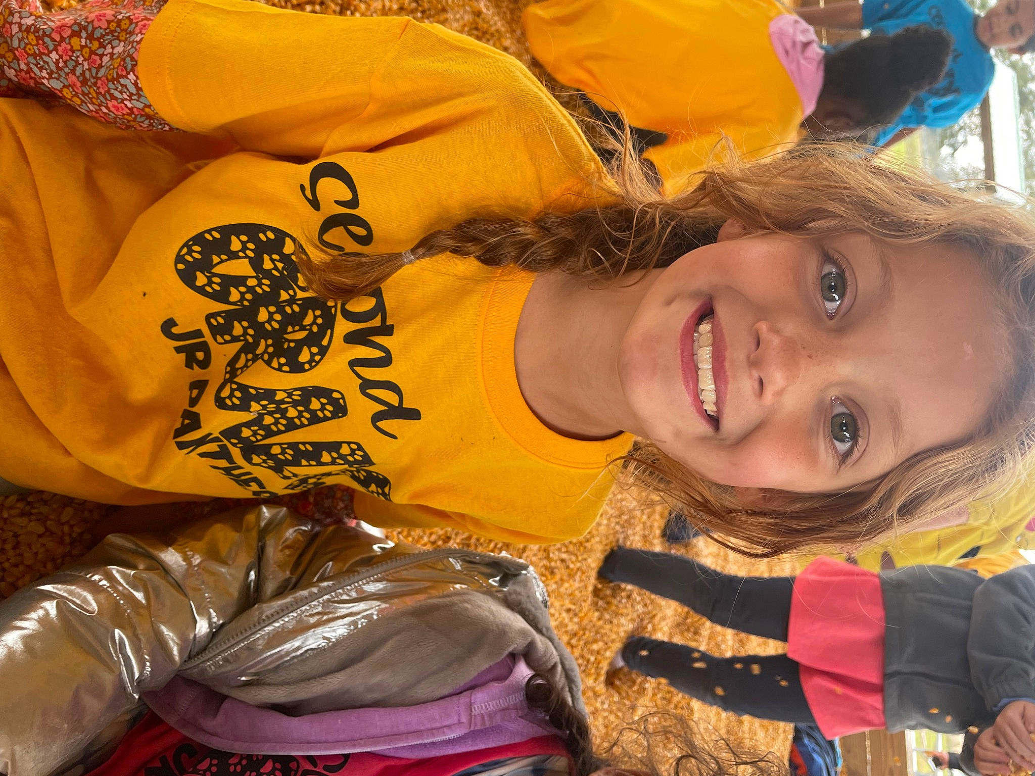 Brayleigh joined the competition — help win amazing prizes! child, community, event, fun, happy, human, joy, laugh, leisure, people_in_nature, person, photograph, play, product, recreation, smile, snapshot, t_shirt, toddler, travel