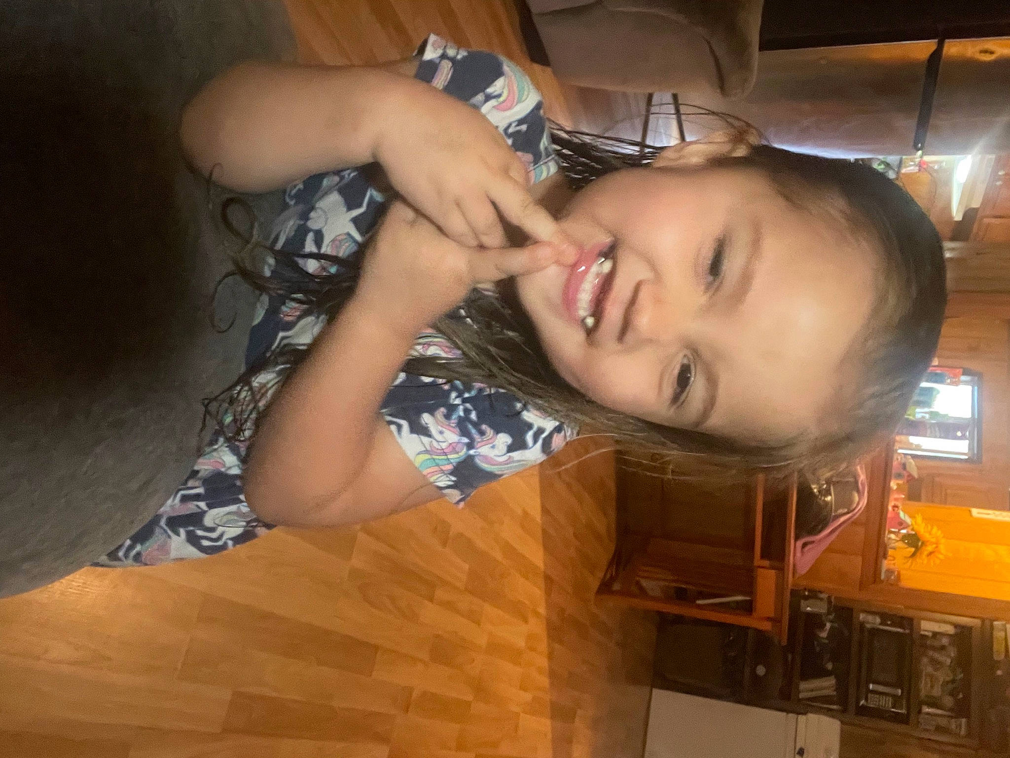 Addalynn is registered to the contest to win money with this photo: arm, black_hair, chin, ear, elbow, eyelash, finger, flash_photography, forehead, happy, human_body, iris, jaw, joy, mouth, muscle, neck, nose, person, skin