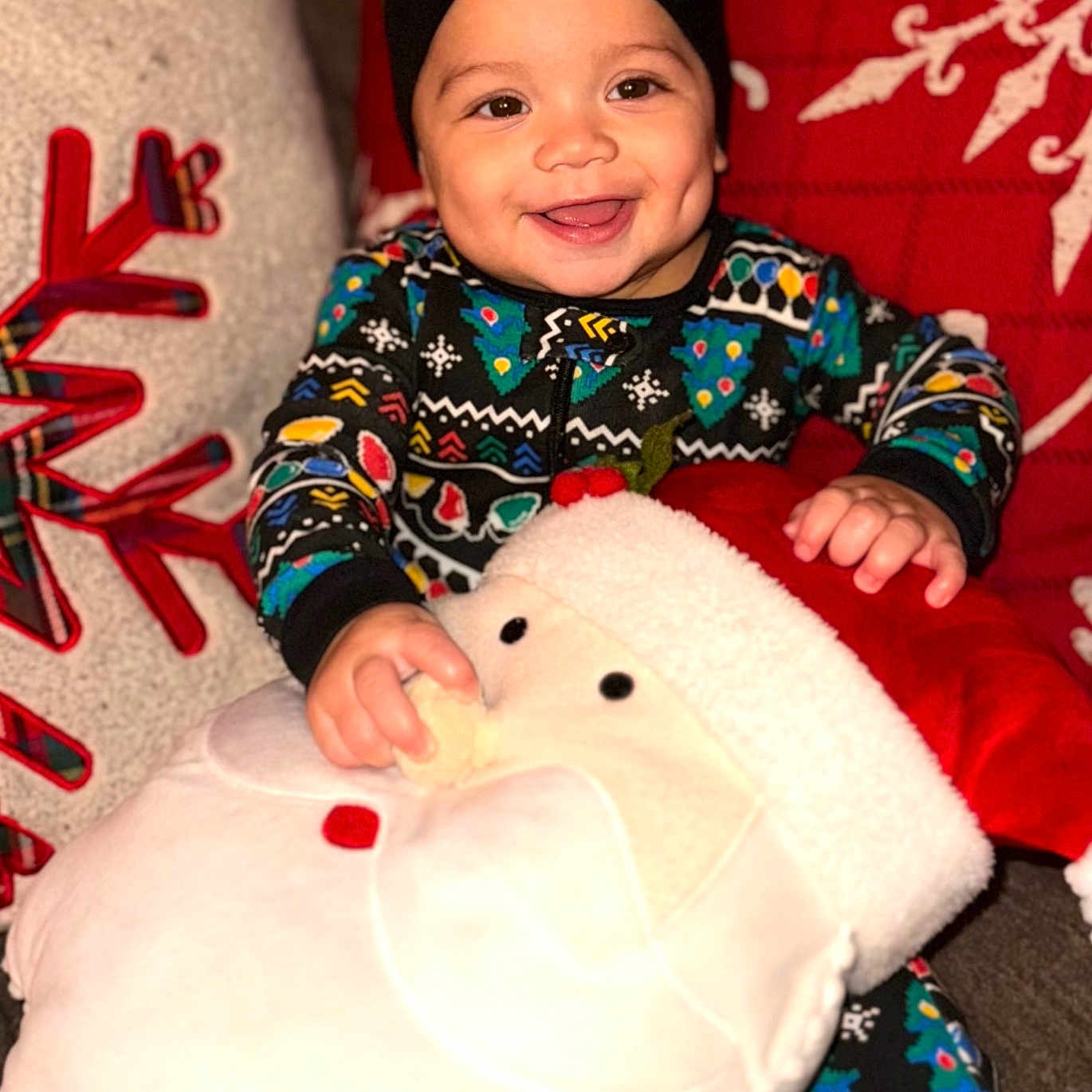 Alize joined the competition — help win amazing prizes! baby, bodypart, cap, clothing, couch, cushion, face, finger, furniture, hand, happy, hat, head, homedecor, laughing, person, photography, portrait, smile, toy
