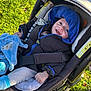 Louka participe au concours pour gagner de l'argent avec cette photo : alloywheel, baby, cap, car, carwheel, clothing, coat, face, glove, hat, head, jacket, knitwear, pants, person, photography, portrait, stroller, sweater, toy