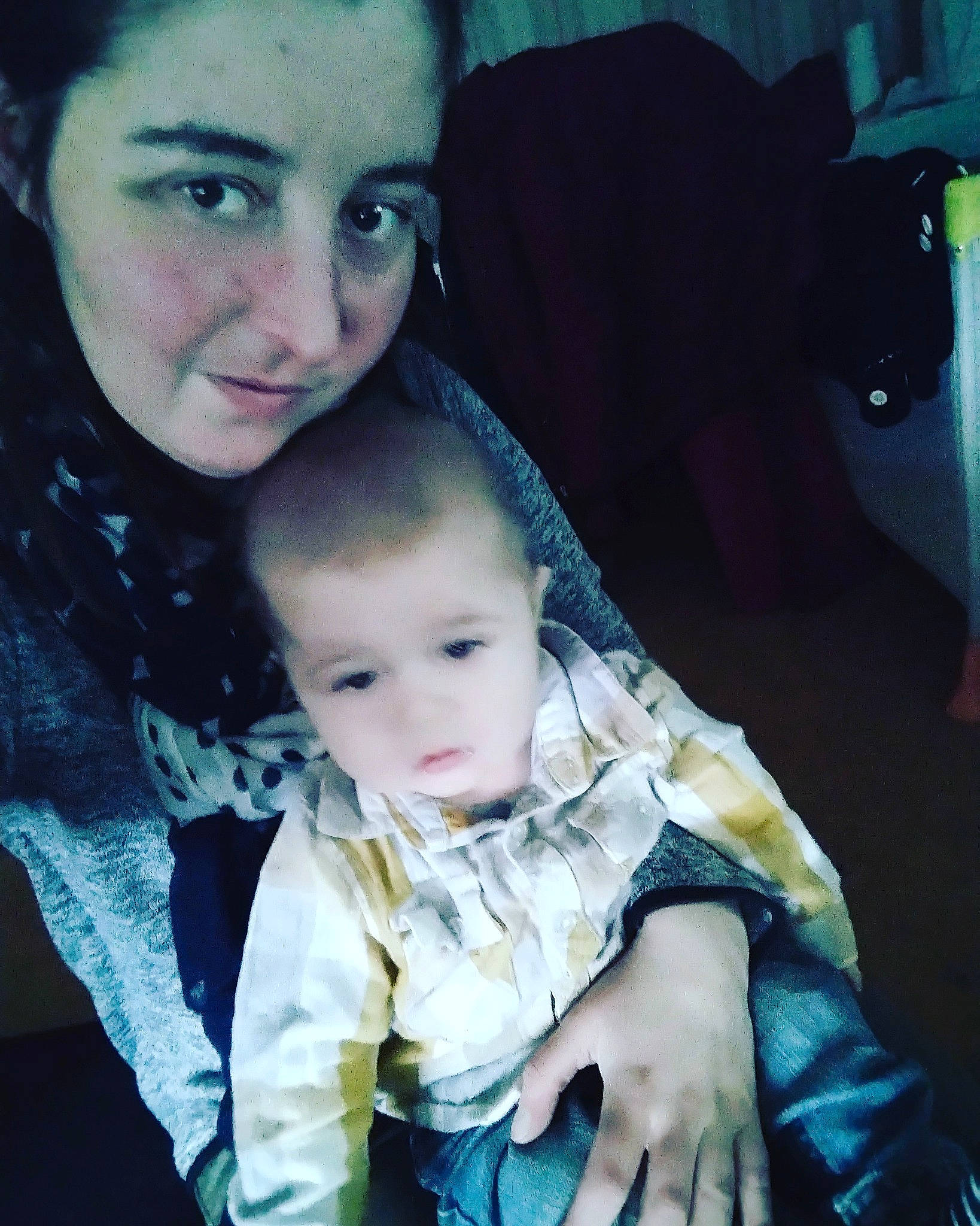 Owënn a rejoint le concours — aidez-le/la à gagner de superbes lots ! cheek, cool, eye, face, facial_expression, flash_photography, fun, hair, hairstyle, happy, head, iris, mammal, mouth, nose, organ, person, plant, skin, toddler