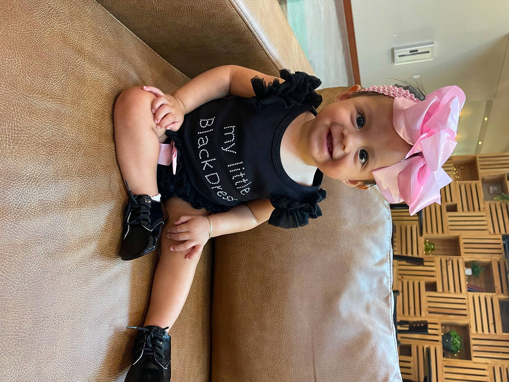 Rebeka joined the competition — help win amazing prizes! arm, baby, baby_toddler_clothing, comfort, dress, finger, glasses, hand, happy, hat, headwear, human_body, joy, knee, leg, person, skin, sleeve, sunglasses, textile