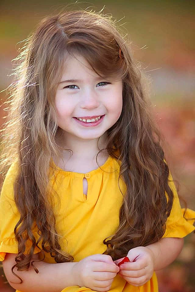 Audriana joined the competition — help win amazing prizes! beauty, brown_hair, child, child_model, fun, girl, hairstyle, happiness, human_hair_color, joy, long_hair, person, portrait, portrait_photography, skin, smile, yellow