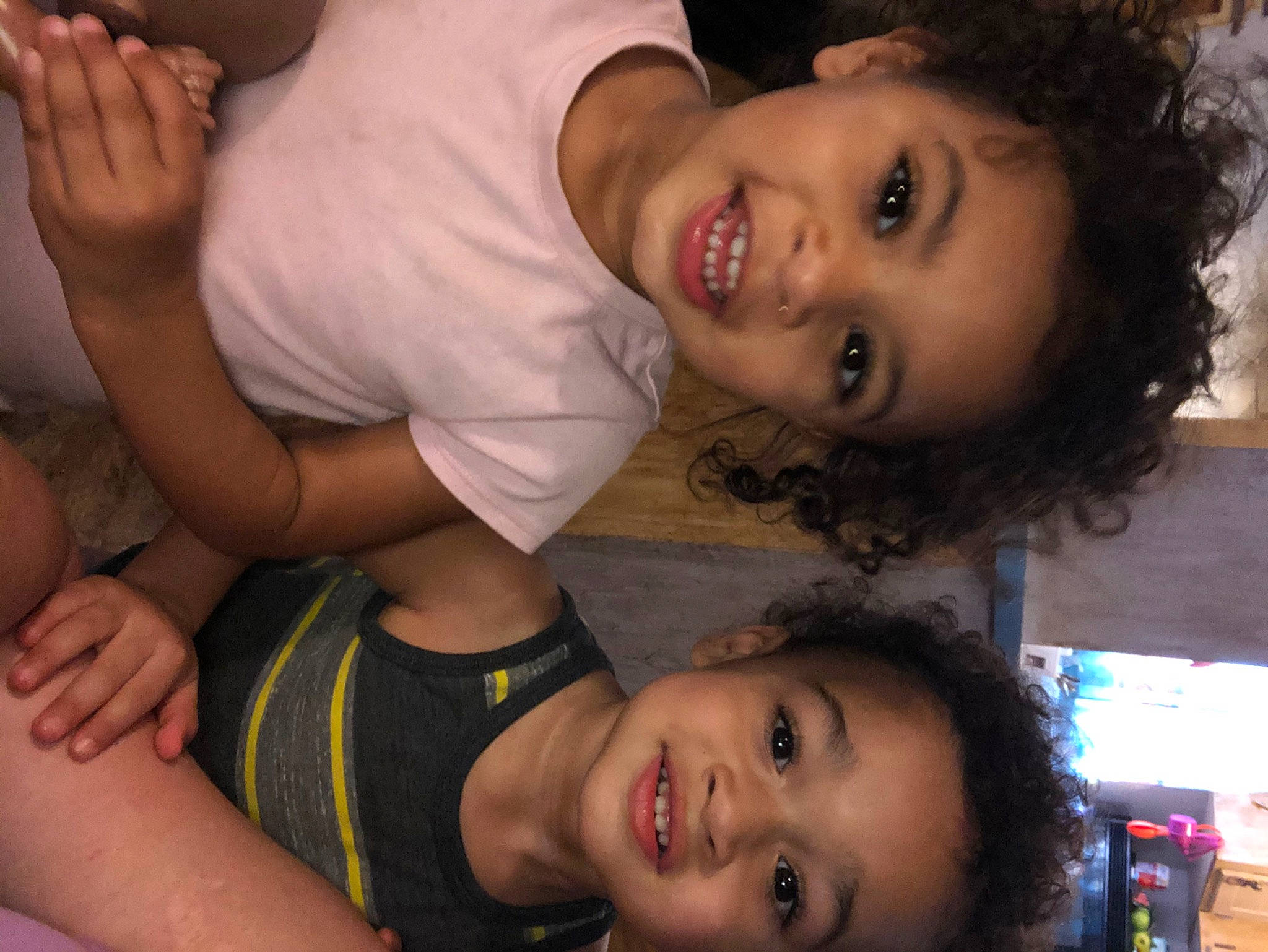 Charity is registered to the contest to win money with this photo: black_hair, cheek, child, eye, fun, happy, joy, mouth, neck, nose, person