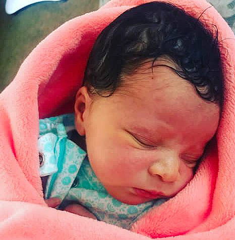 Carsyn joined the competition — help win amazing prizes! baby, baby_sleeping, cheek, chin, comfort, ear, eyebrow, eyelash, forehead, hair, head, human_body, iris, lip, mouth, neck, nose, person, pink, skin