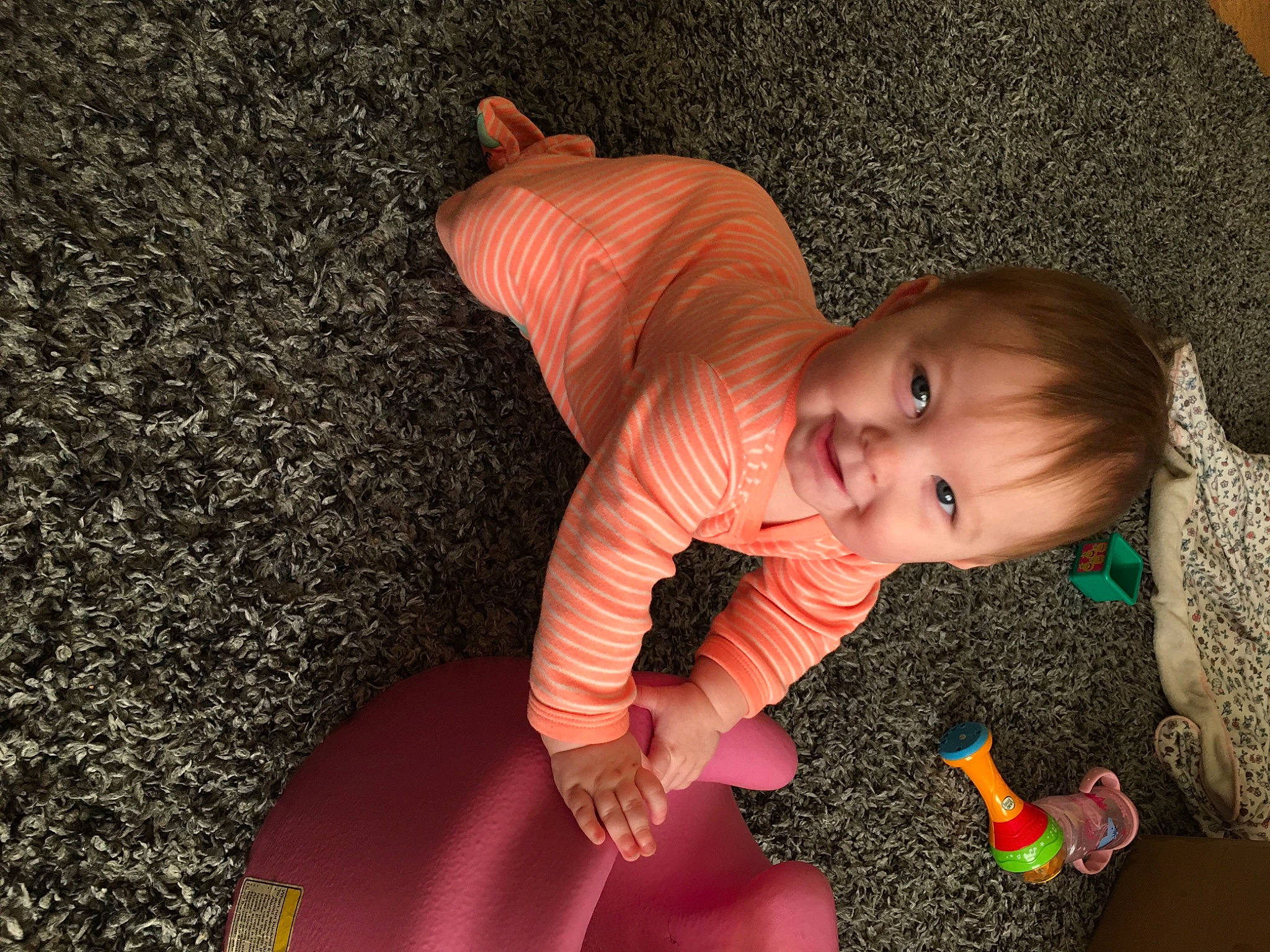 Kallie is registered to the contest to win money with this photo: baby, baby_products, baby_toddler_clothing, baby_toys, cheek, child, comfort, ear, eye, finger, human, nose, person, thumb, toddler