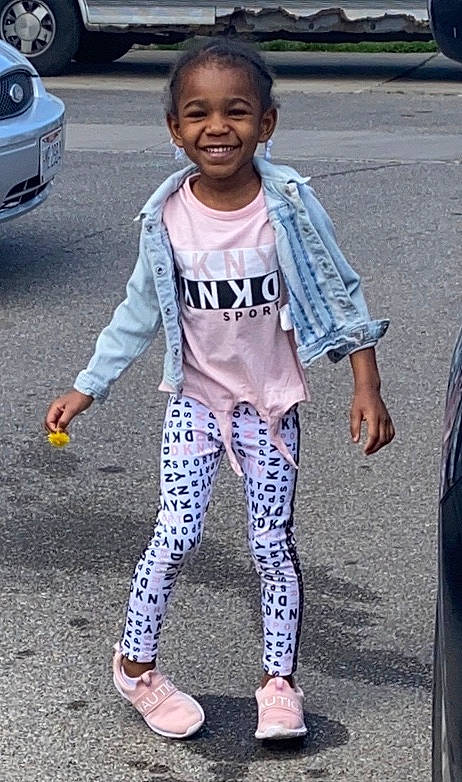 Enalise joined the competition — help win amazing prizes! child, child_model, clothing, fashion, footwear, jacket, jeans, joy, leggings, outerwear, person, photography, shoe, smile, snapshot, sportswear, street_fashion, style, t_shirt, toddler