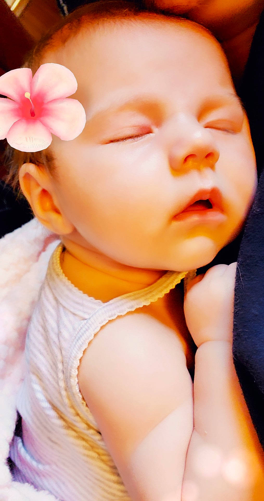 Jacquelyn joined the competition — help win amazing prizes! baby, beauty, cheek, child, ear, face, flower, lip, neck, person, pink, skin
