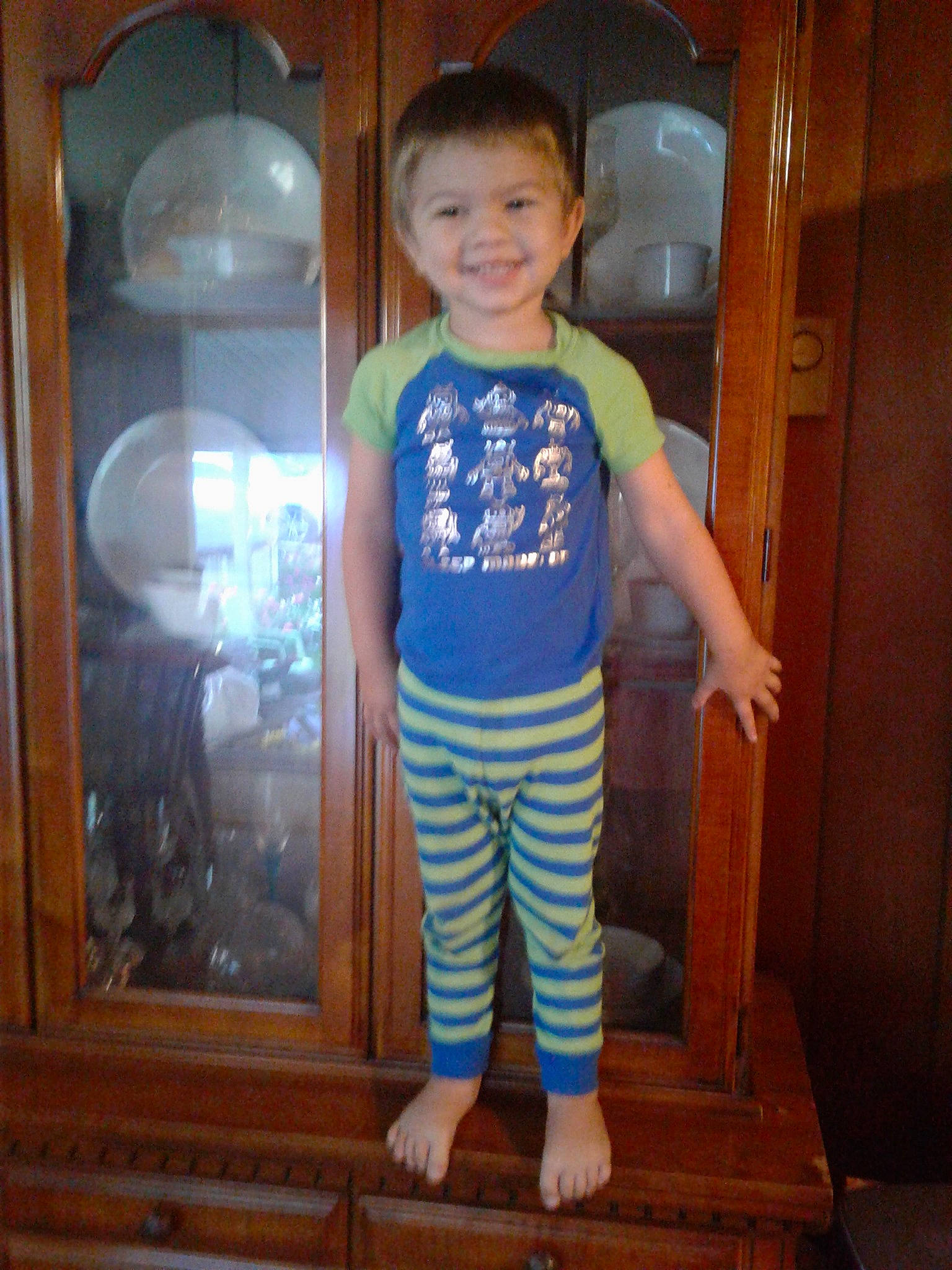 Elijah joined the competition — help win amazing prizes! child, joy, person, standing, t_shirt, toddler, wood