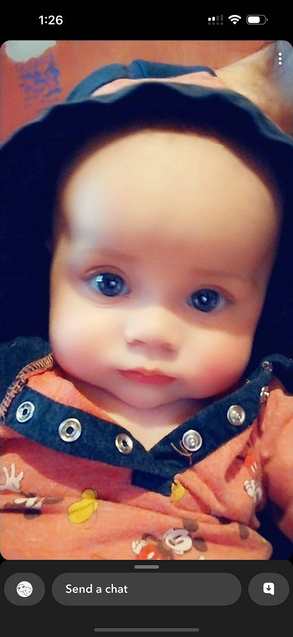 Calix is registered to the contest to win money with this photo: baby, baby_toddler_clothing, beauty, cheek, chin, cool, dress, ear, eyebrow, eyelash, flash_photography, forehead, happy, iris, lip, mouth, nose, organ, person, skin