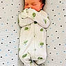 newborn, baby, sleeping, onesie, turtle_pattern, blanket, heart_pattern, infant, cozy, cute, peaceful, child, soft, resting, lying_down, indoors, portrait, small, adorable, comfortable