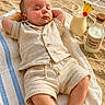 Connor joined the competition — help win amazing prizes! baby, beach, bottle, cherry, clothing, cute, drink, infant, milk, pacifier, pineapple, relaxing, sand, shirt, shorts, sleeping, summer, sunlight, towel, vacation