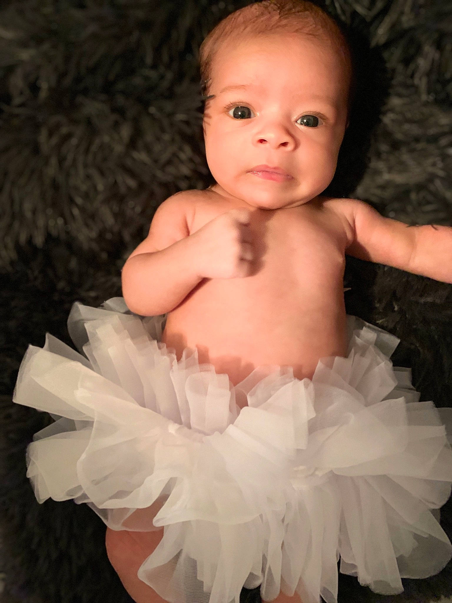 Storm joined the competition — help win amazing prizes! baby, baby_bloomers, baby_products, baby_toddler_clothing, ballet_tutu, child, clothing, costume, dress, person, pink, product, ruffle, skin, toddler