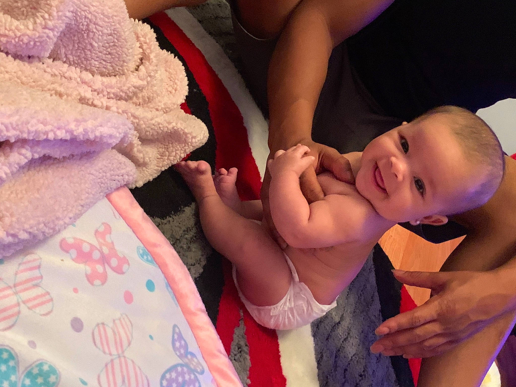 Storm joined the competition — help win amazing prizes! arm, baby, child, finger, hand, joy, leg, mouth, nail, person, thumb, toddler