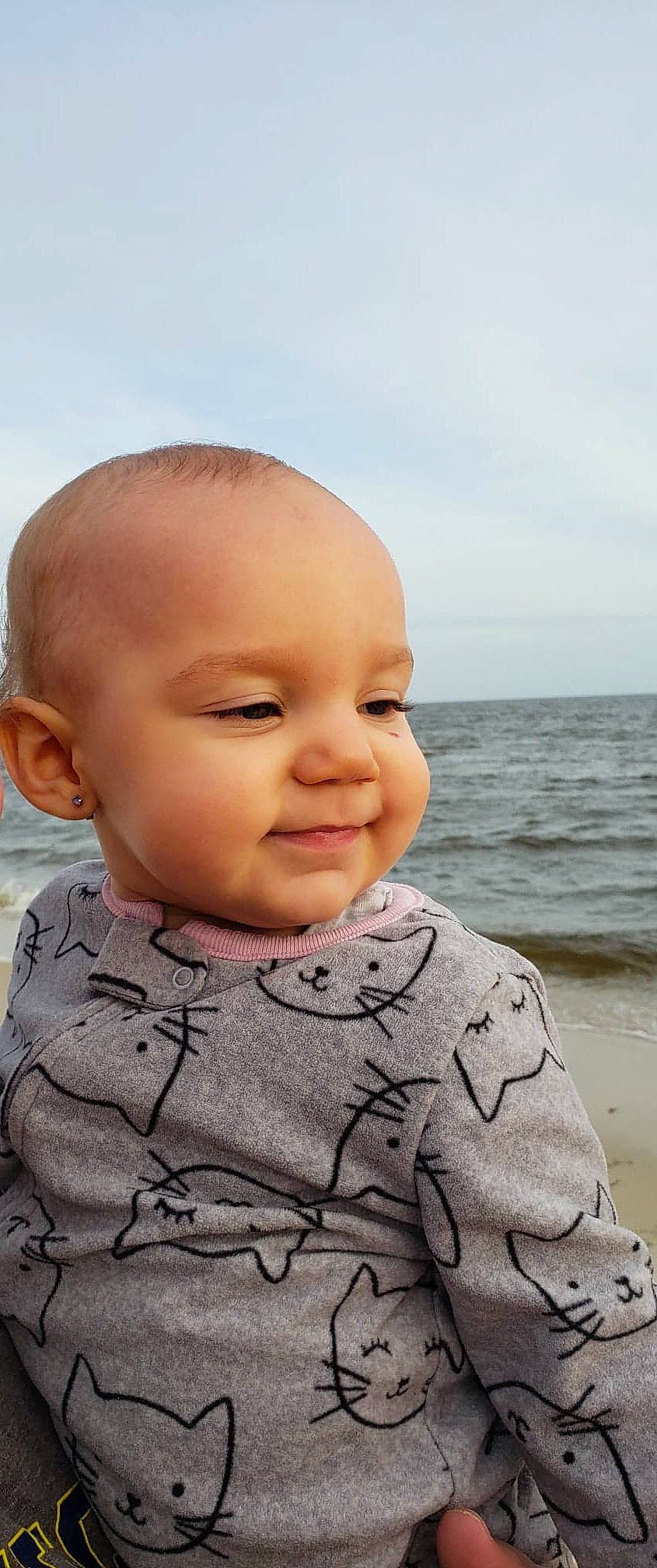 Taryn joined the competition — help win amazing prizes! baby, cheek, child, chin, face, forehead, head, lip, nose, person, skin, smile, toddler