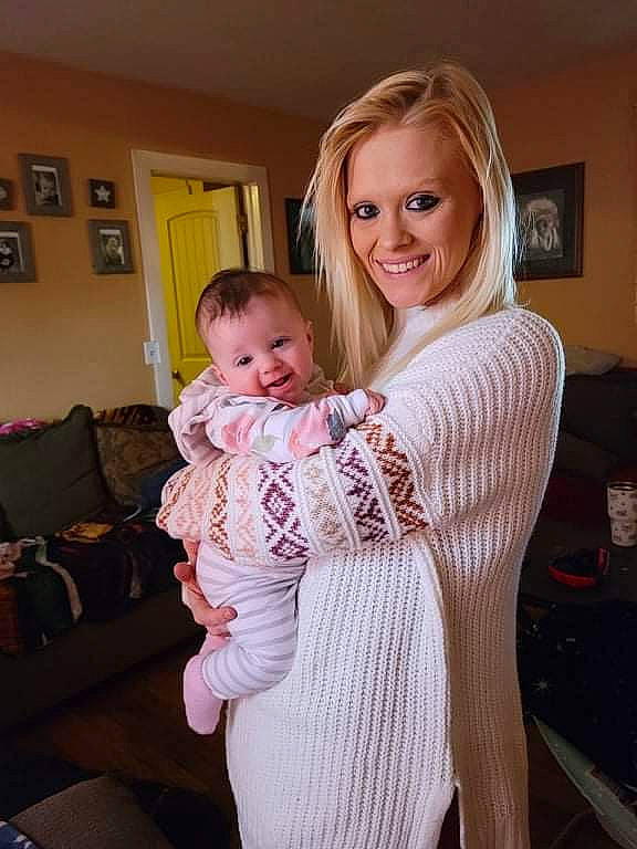 Stormy joined the competition — help win amazing prizes! abdomen, baby, baby_toddler_clothing, child, comfort, couch, event, formal_wear, fun, gesture, hair, happy, iris, joy, person, picture_frame, room, sitting, sleeve, smile