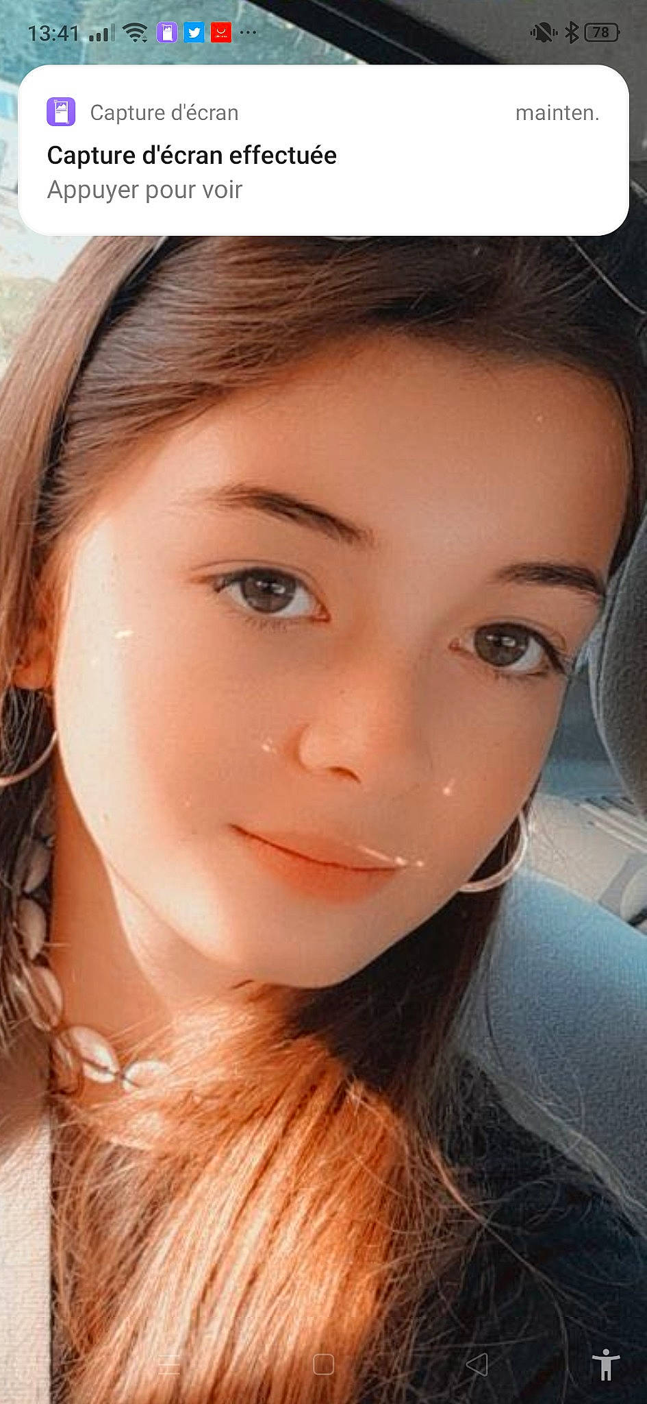 Lilouan participe au concours pour gagner de l'argent avec cette photo : bangs, black_hair, cheek, chin, cool, eye, eyebrow, eyelash, flash_photography, forehead, iris, jaw, layered_hair, lip, long_hair, makeover, neck, nose, person, skin